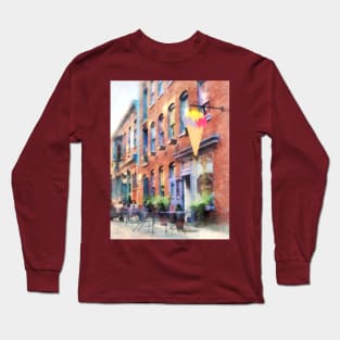 Easton PA - At the Ice Cream Parlor Long Sleeve T-Shirt
